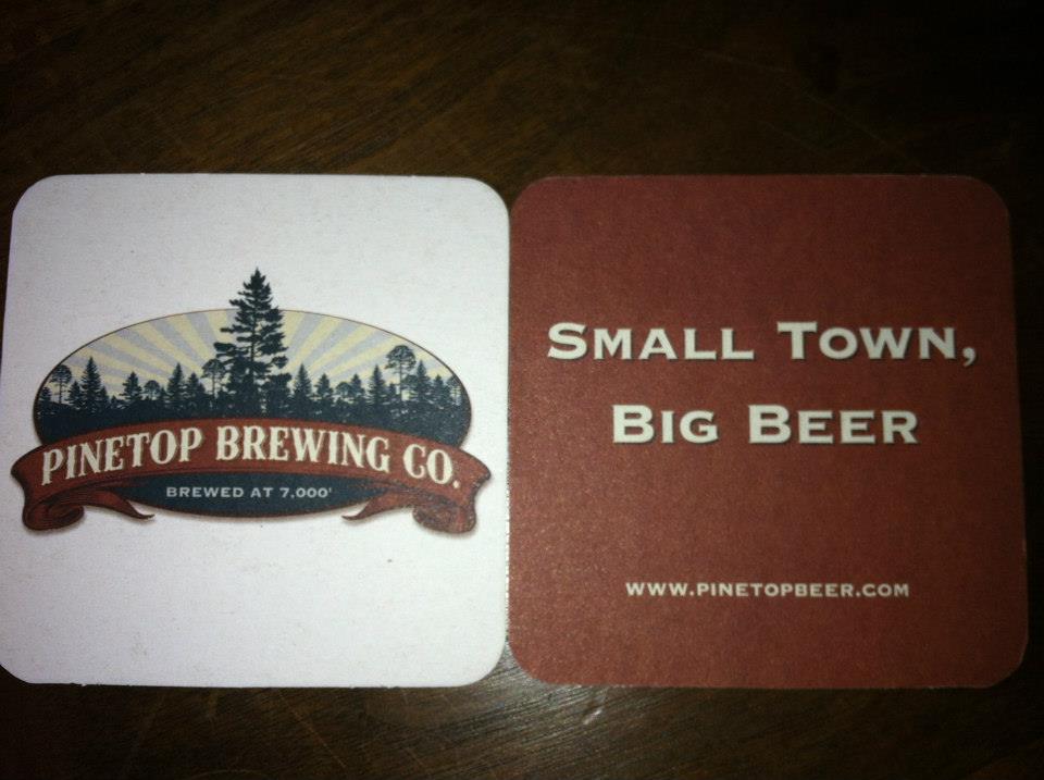 Pinetop Logo - pinetop | Arizona Craft Brewers Guild