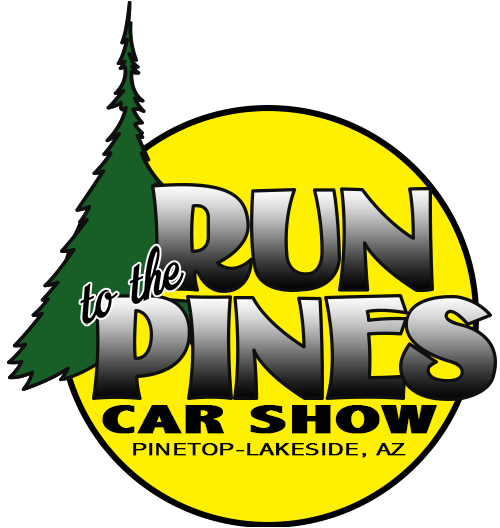 Pinetop Logo - 36th Annual Run to the Pines Car Show | Pinetop-Lakeside, AZ