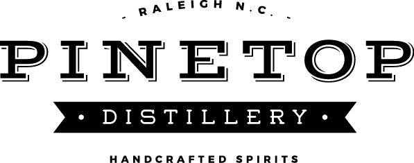 Pinetop Logo - Pinetop Distillery - Shop Local Raleigh