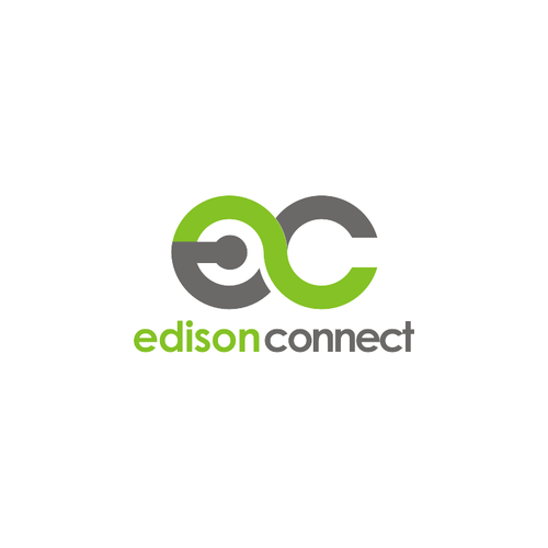 EC Logo - Help our company name is edison connect so just the letters ec all