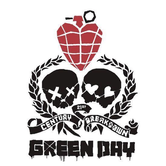 Green Day Logo - green day logo - Google Search | tattoos? | Green Day, Green, Green ...
