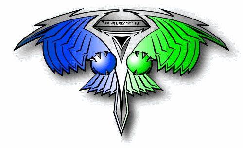 Romulan Logo - Romulan Star Empire | Memory Beta, non-canon Star Trek Wiki | FANDOM ...