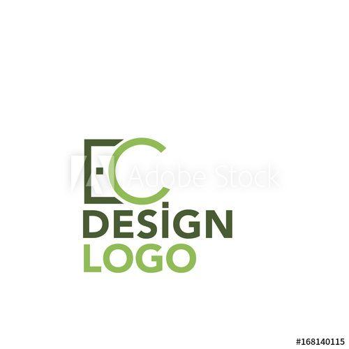 EC Logo - ec logo this stock vector and explore similar vectors at Adobe