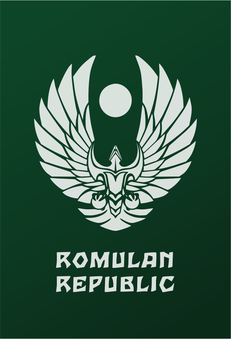 Romulan Logo - Star trek romulan Logos