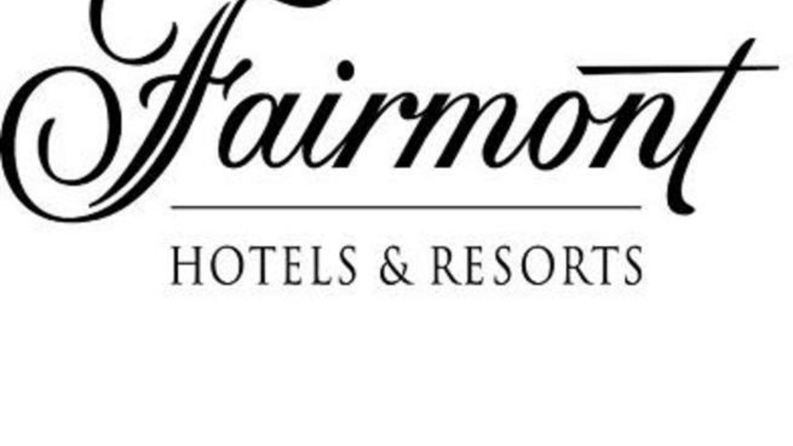 Fairmount Logo - Fairmont Mina Al Fajer rises on coast of Gulf Of Oman