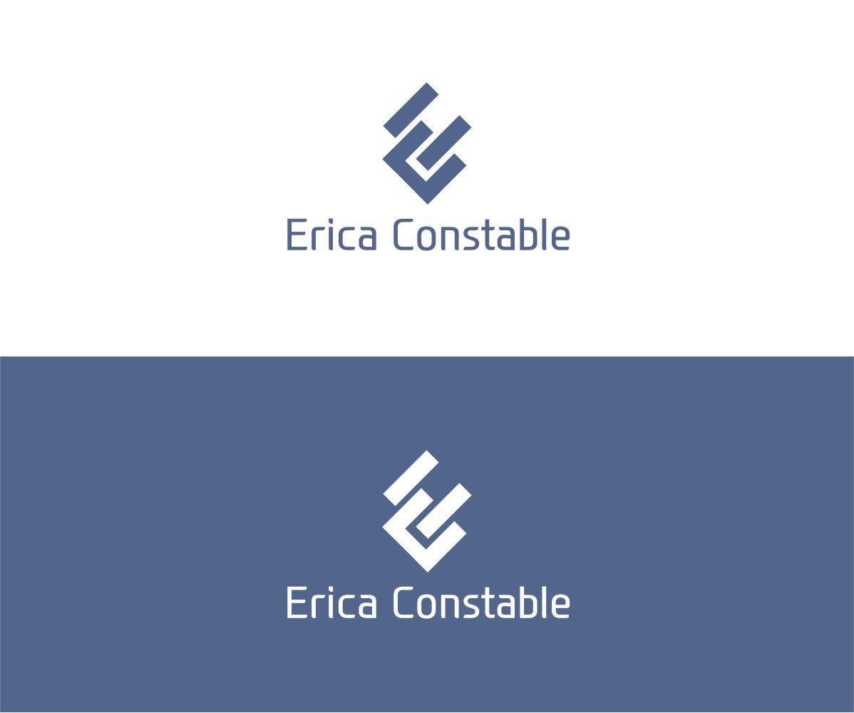 EC Logo - Bold, Masculine Logo Design for ericaconstable.com