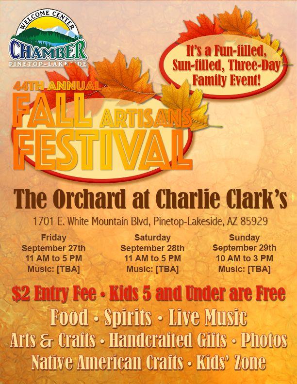 Pinetop Logo - Fall Artisans Festival Vendor Information | Pinetop-Lakeside Chamber ...