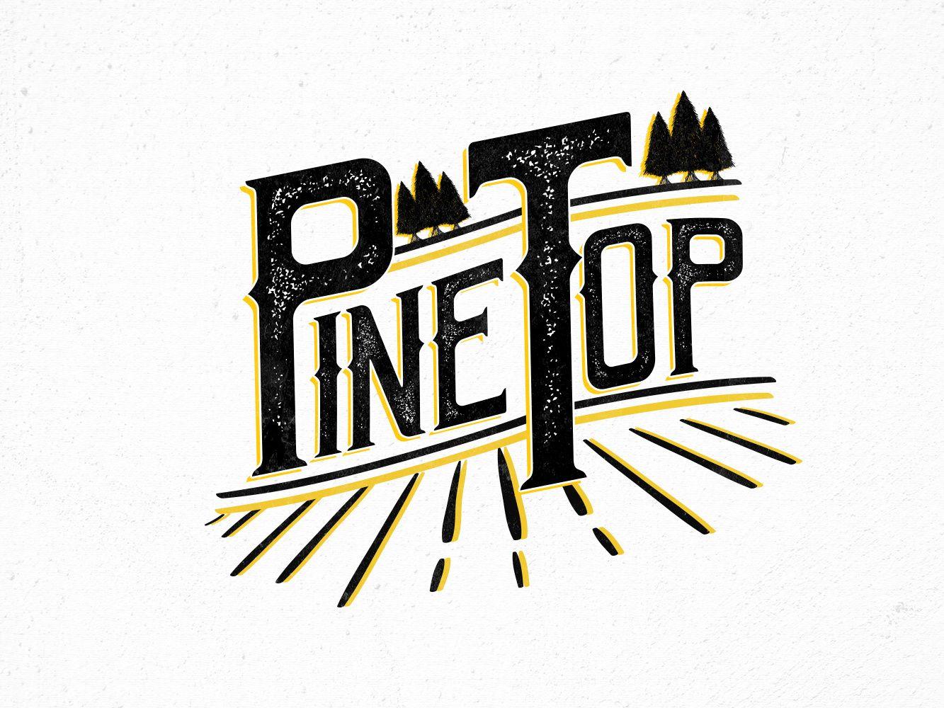 Pinetop Logo - PineTop by Sarah and Pablo on Dribbble