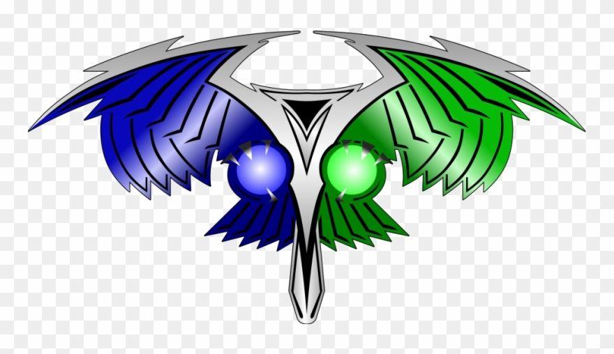 Romulan Logo - Same Archbeth As On Mastodon - Star Trek Romulan Logo Clipart ...