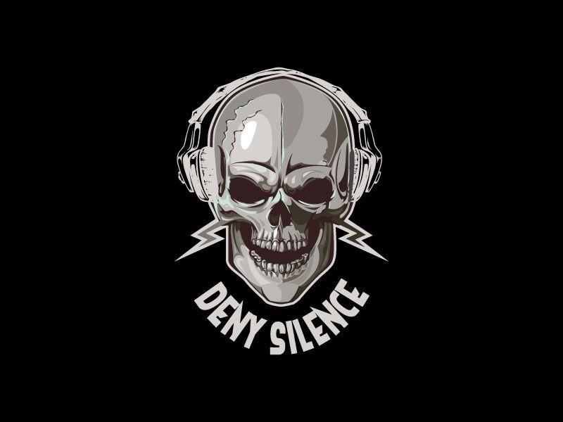 Silence Logo - Deny Silence music logo by Rakibul Islam | Dribbble | Dribbble