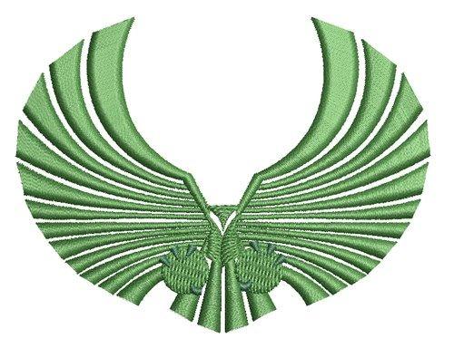 Romulan Logo - Star Trek Romulan Insignia Embroidery Design