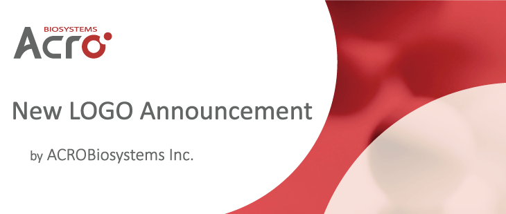 Announcement Logo - New Logo Announcement - ACROBiosystems