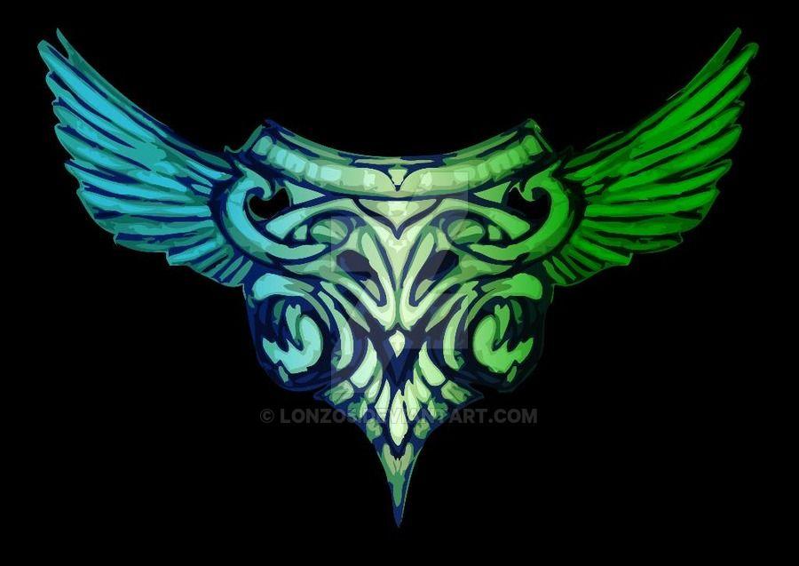 Romulan Logo - Romulan Emblem by lonzo5 on DeviantArt
