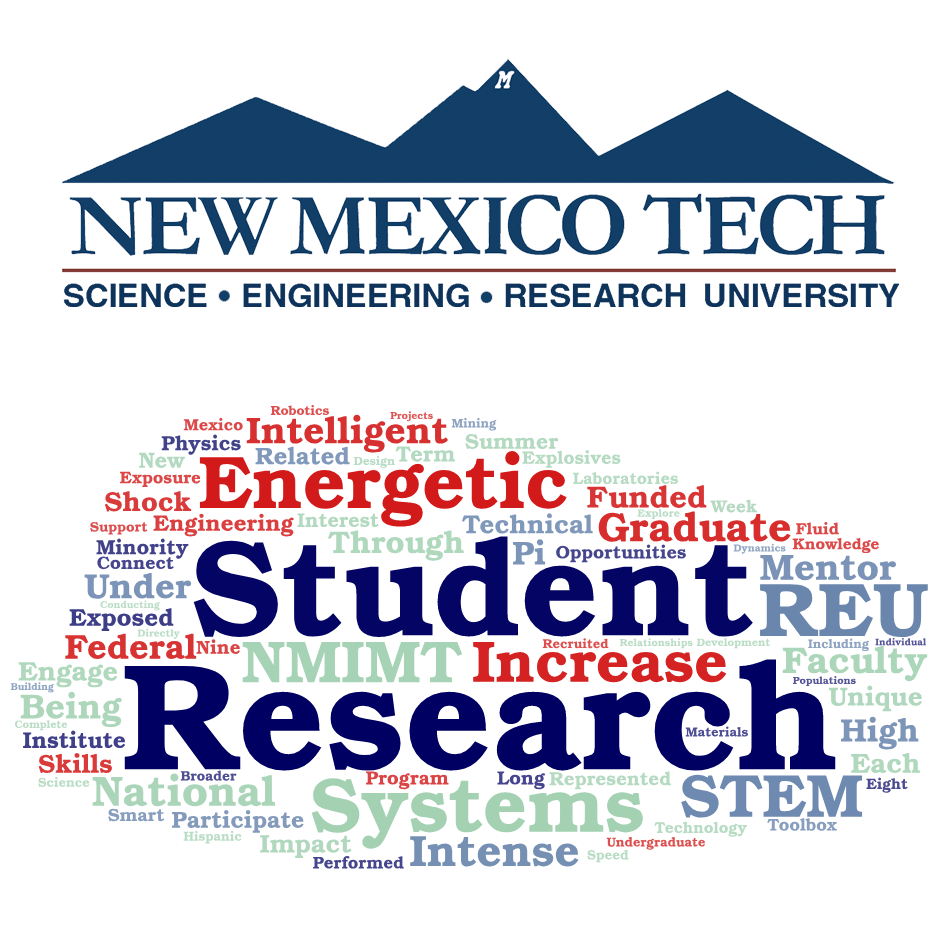 Nmimt Logo - INTENSE REU Site: New Mexico Tech