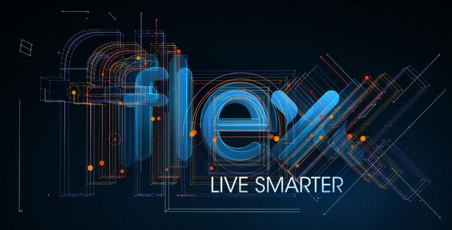 Flextronics Logo - Brand New: New Name and Logo for Flex