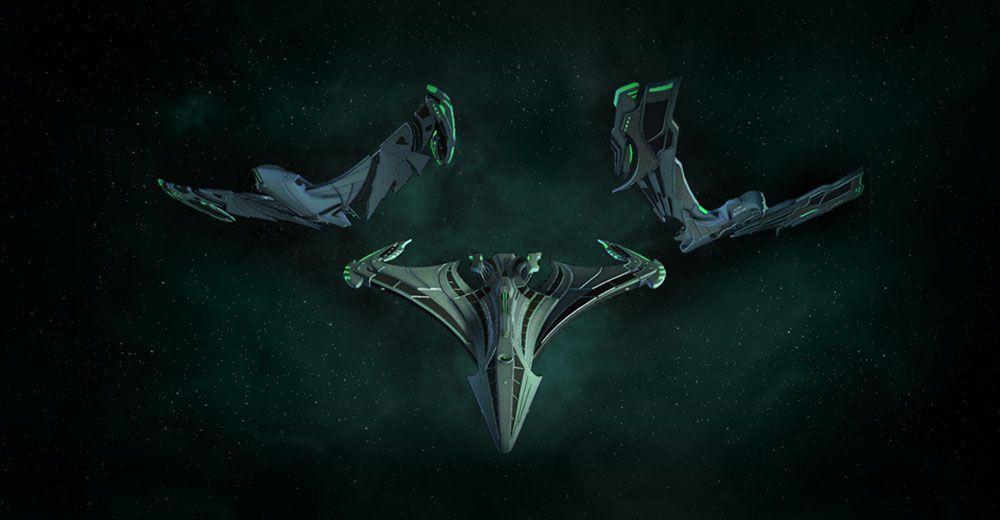 Romulan Logo - Tier 6 Command Ships. Star Trek Online
