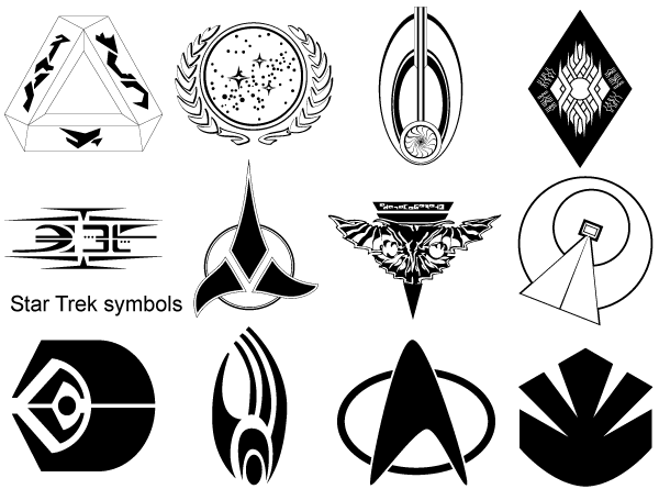 Romulan Logo - Star Trek Symbols Vector
