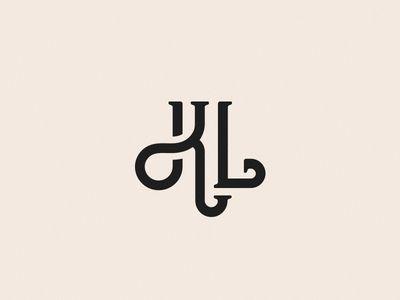 Jkl Logo - JKL Monogram - Option 2 | monogram | Monogram, Monogram logo ...