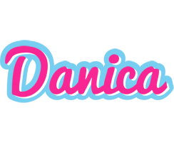 Danica Logo - Danica Logo | Name Logo Generator - Popstar, Love Panda, Cartoon ...