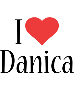 Danica Logo - Danica Logo | Name Logo Generator - I Love, Love Heart, Boots ...