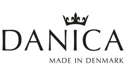 Danica Logo - DANICA duvets and pillows. Manufactured in Denmark. Danish quality.