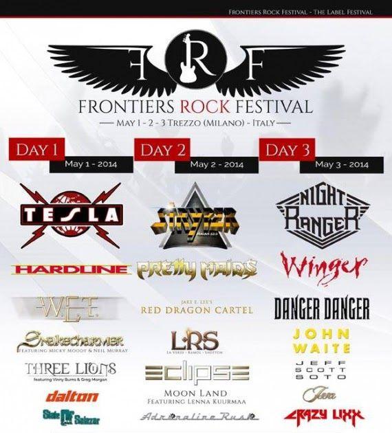 Nmimt Logo - T.U.B.E.: Frontiers Rock Festival - 2014-05-01/02/03 - Milan, IT ...