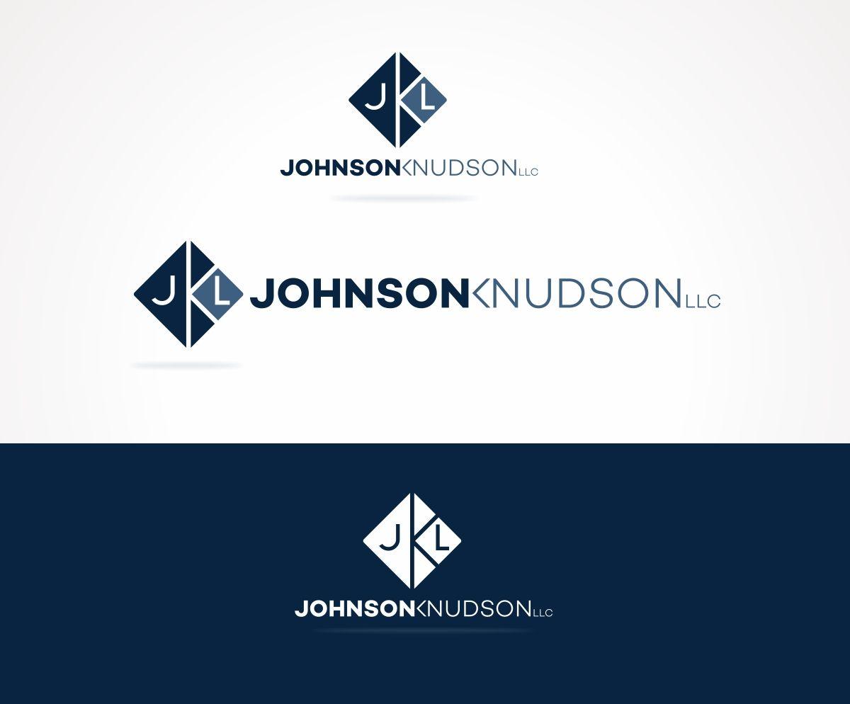 Jkl Logo - Serious, Modern, Law Firm Logo Design for JKL or Johnson Knudson