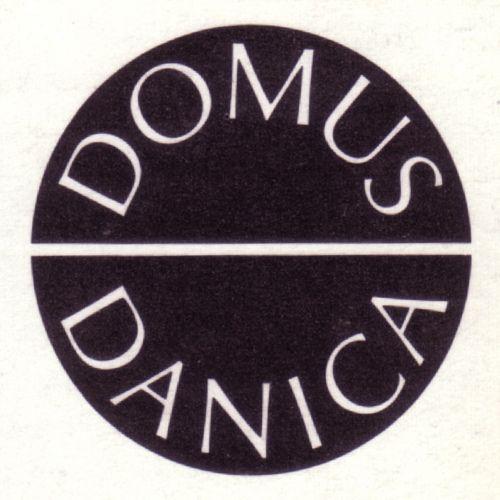 Danica Logo - Domus Danica logo and advertising - Fonts In Use