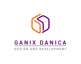 Danica Logo - Ganix Danica Designed by GreenIdeas | BrandCrowd