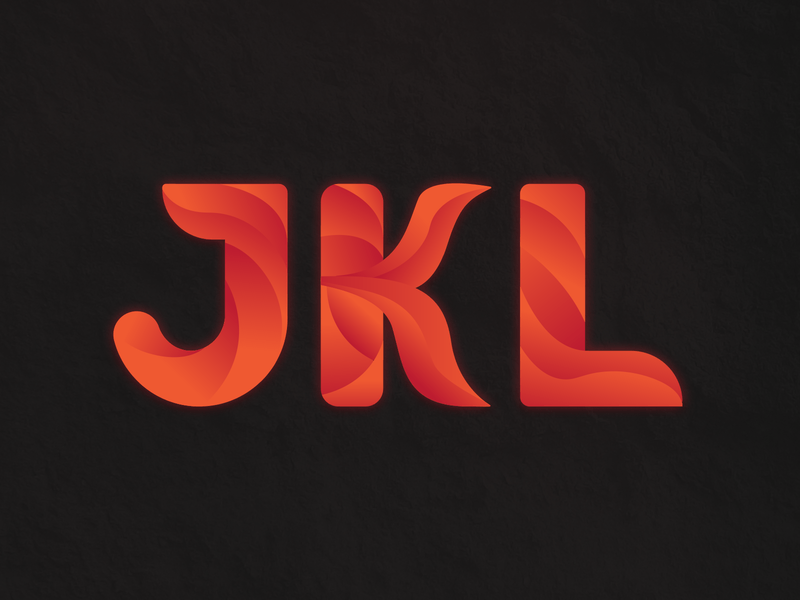Jkl Logo - Alphabet Design by Jay Benus on Dribbble