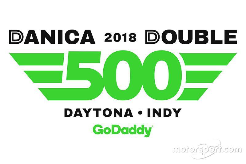 Danica Logo - Danica Double logo at Danica Patrick livery announcement | Canadian ...