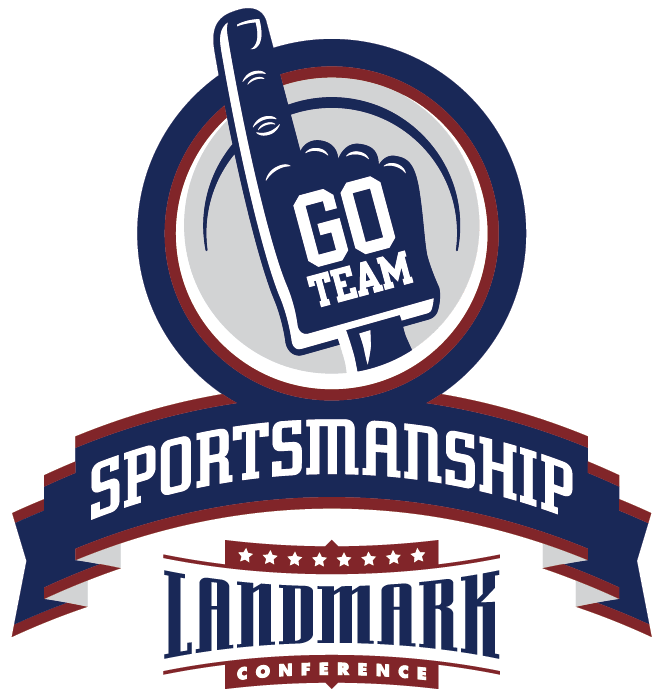 Sportsmanship Logo - Landmark Sportsmanship - Landmark
