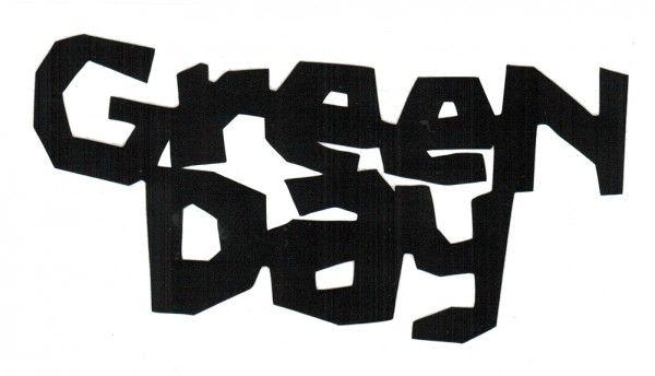 Green Day Band Logo - Green Day Logo Font