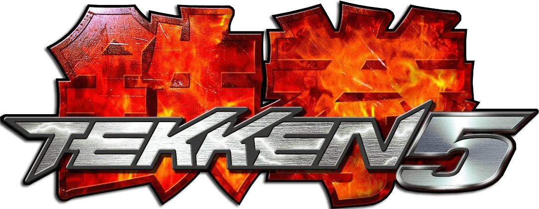 Tekken Logo - Tekken 5 | Logopedia | FANDOM powered by Wikia