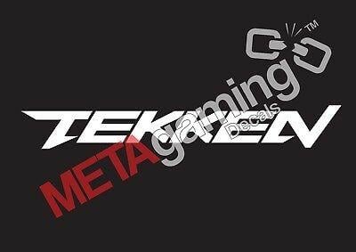 Tekken Logo - Tekken game logo for PS Xbox or Car Decal Sticker | eBay
