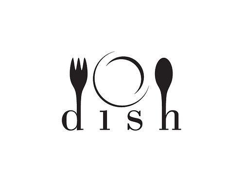 Dish Logo - Dish Catering logo. Graphics. Catering logo, Logos, Food logo design