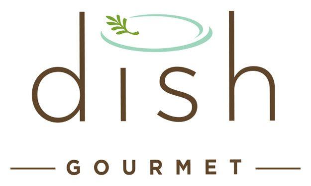 Dish Logo - Dish Gourmet's Sandwich Shop + Caterer