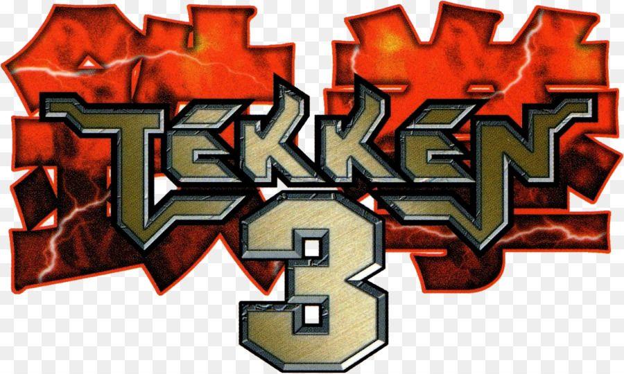 Tekken Logo - Tekken 3 Text png download*810 Transparent Tekken 3