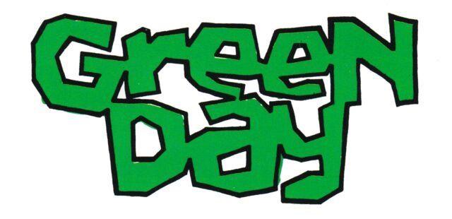 Green Day Dookie Logo - Green Day logo evolution 1986-2016 | Pop Punk Amino