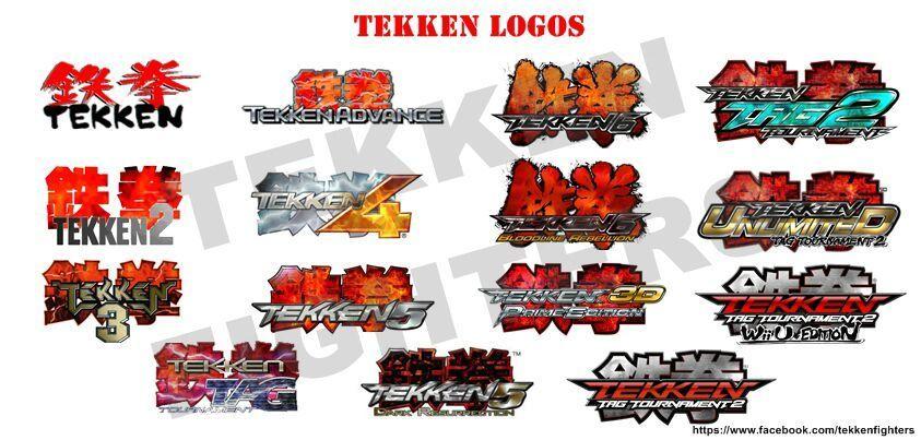 Tekken Logo - All the tekken logos. Tekken Amino Amino