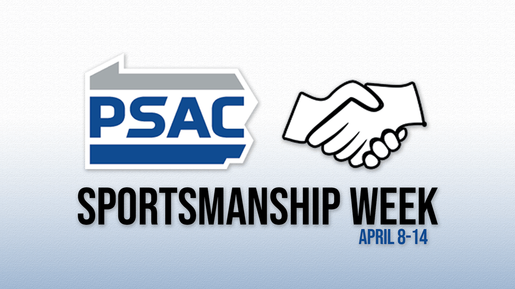 Sportsmanship Logo - PSAC Spring Sportsmanship Week - April 8-14 - PSAC