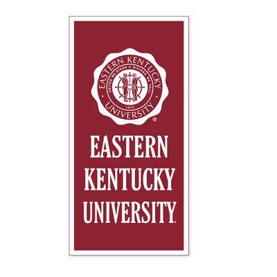 EKU Logo - Vertical Banner. Barnes & Noble