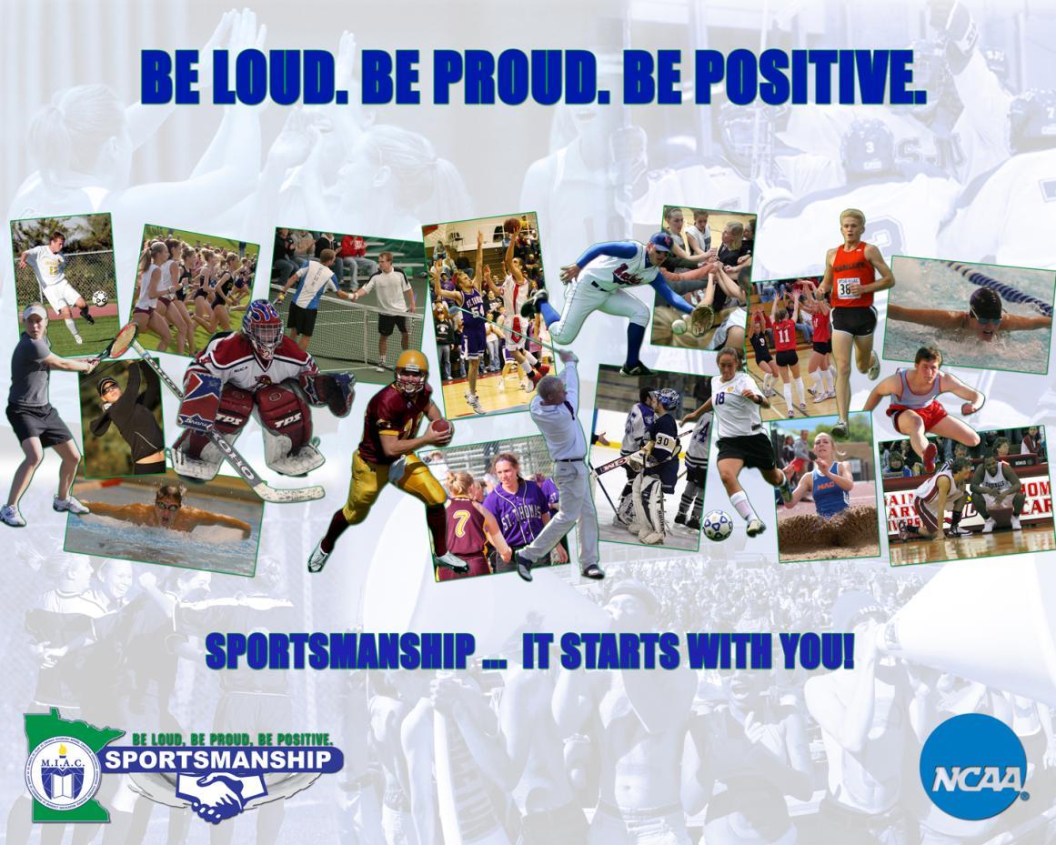 Sportsmanship Logo - MIAC Sportsmanship: Respect Your Rivals - MIAC
