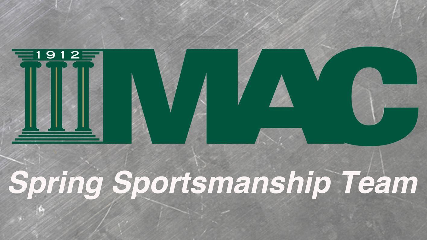 Sportsmanship Logo - King's Honored With Nine Student-Athletes On MAC Sportsmanship Team ...