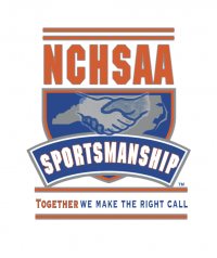 Sportsmanship Logo - Sportsmanship Pledge & Awards. North Carolina High School Athletic