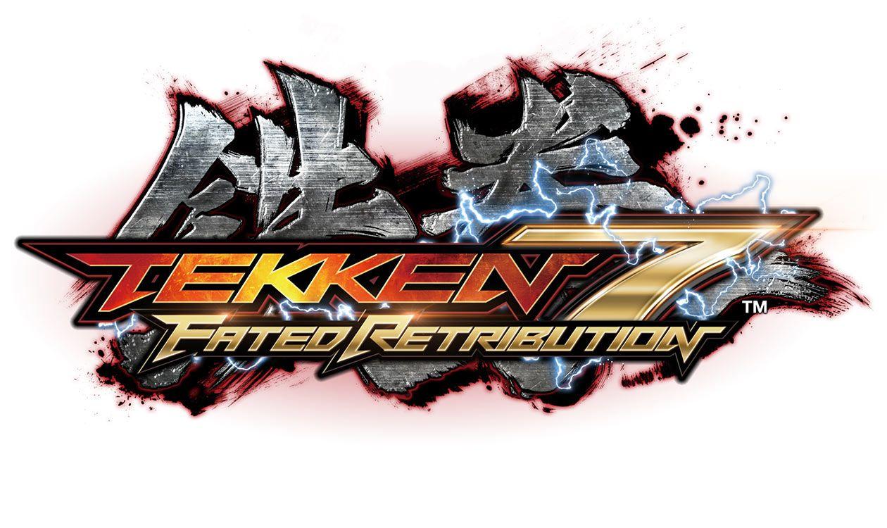 Tekken Logo - Game Logo 7: Fated Retribution Art Gallery