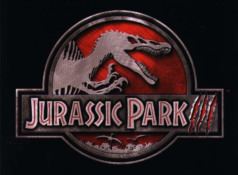 Meaner Logo - The Official Logo For JURASSIC PARK 3 It's a bit meaner