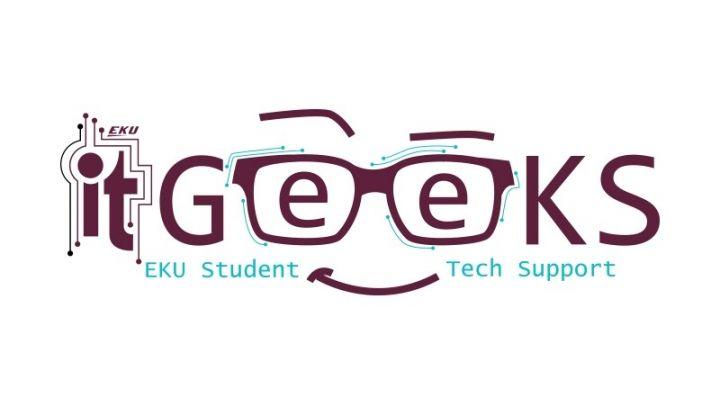 EKU Logo - Service & Support. Geeks. Eastern Kentucky University