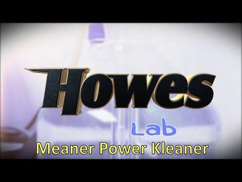 Meaner Logo - Howes Lubricator - Meaner Power Kleaner