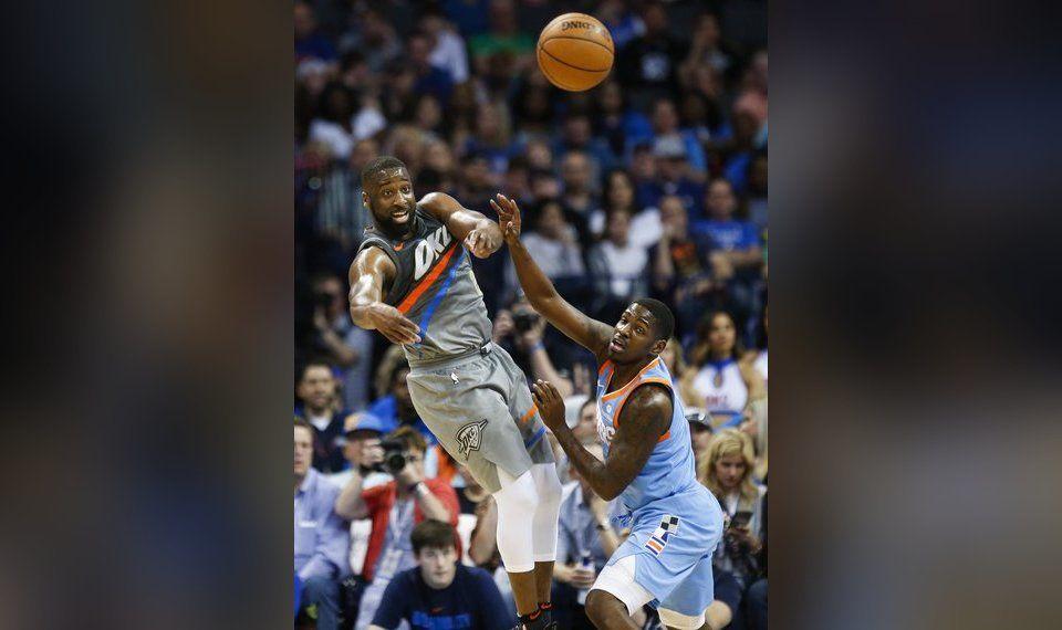 Jawun Logo - Thunder claims former OSU guard Jawun Evans off waivers